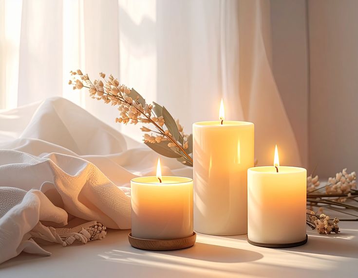 Candle Container Upcycling