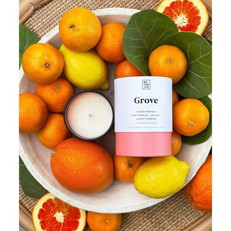 Citrus Grove Candle