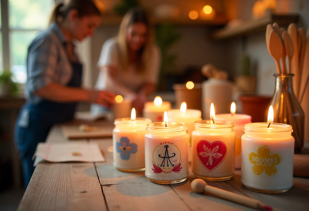 Xodoxio Candle Workshop